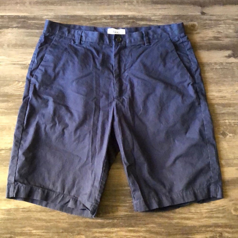 Calvin Klein Navy Blue Shorts size 32